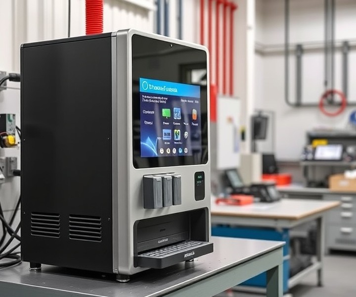 Equipos terminados listos para su instalación