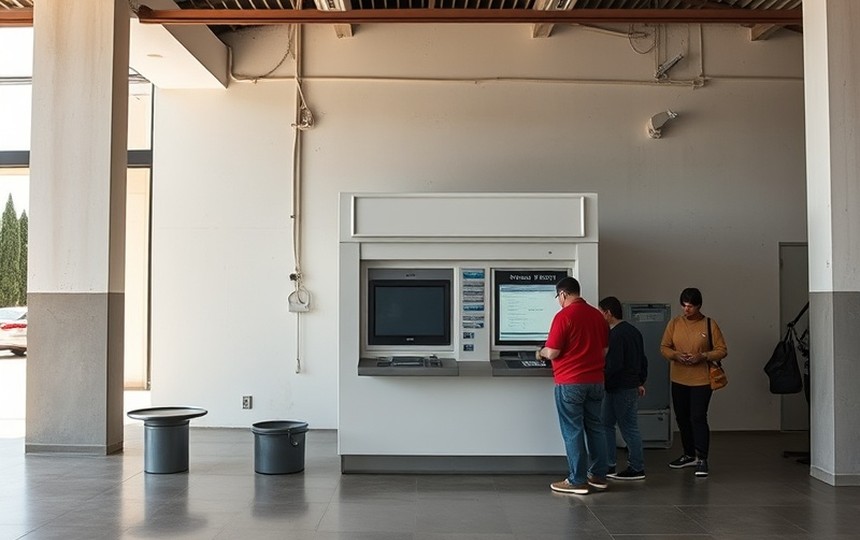 Después — Terminal nuevo instalado y operando de forma continua.